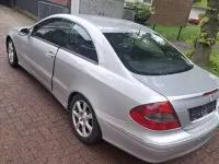 Gebraucht Mercedes CLK220 Avantgarde 150 PS (110 kW) 2007 Silber Coupé