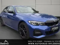 Gebraucht BMW 330 M Sport 258 PS (189 kW) 2019 Portimao blau Limousine