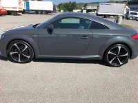 Gebraucht Audi TT 179 PS (131 kW) 2016 Grau Coupé