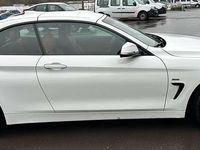 Gebraucht BMW 430 Cabriolet Sport Line 252 PS (185 kW) 2017 Weiß Cabrio
