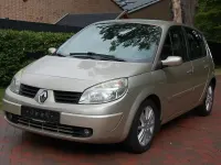 Gebraucht Renault Scénic II 130 PS (95 kW) 2006 Beige Van / Kleinbus
