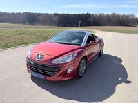 Gebraucht Peugeot RCZ 156 PS (114 kW) 2012 Rouge tourmaline Coupé