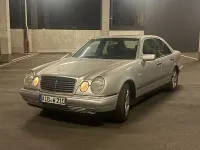 Gebraucht Mercedes E280 Elegance 204 PS (150 kW) 1999 Silber Limousine