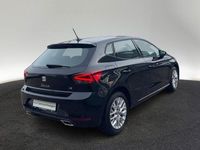 Używany Seat Ibiza FR 110 KM (80 kW) 2024 Czarny Hatchback