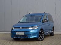 Gebraucht VW Caddy Style 114 PS (83 kW) 2024 Blau (costa azur metallic) Van / Kleinbus