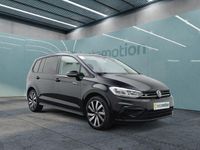 Gebraucht VW Touran Highline 150 PS (110 kW) 2024 Schwarz Van / Kleinbus