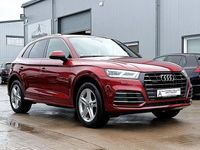 Gebraucht Audi Q5 S-Line 252 PS (185 kW) 2020 Rot SUV