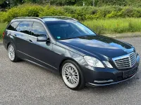 Gebraucht Mercedes E300 Elegance 252 PS (185 kW) 2012 Grau Kombi