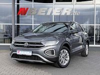 Gebraucht VW T-Roc Style 150 PS (110 kW) 2025 Indiumgrau SUV