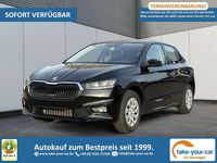 Neu Skoda Fabia Selection 95 PS (69 kW) 2025 Blackmagic perleffekt Kleinwagen
