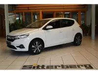 Gebraucht Dacia Sandero Expression 91 PS (66 kW) 2025 Weiß Limousine
