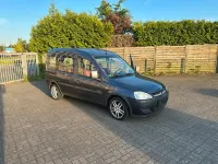 Gebraucht Opel Combo 87 PS (63 kW) 2004 Grau Van / Kleinbus