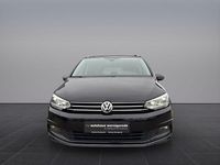 Gebraucht VW Touran United 116 PS (85 kW) 2020 Schwarz Van / Kleinbus