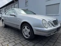 Gebraucht Mercedes CLK320 Elegance 218 PS (160 kW) 1999 Silber Coupé