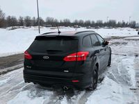 Gebraucht Ford Focus ST-Line 183 PS (134 kW) 2018 Schwarz Kombi