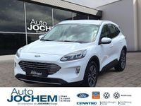 Gebraucht Ford Kuga Titanium 224 PS (164 kW) 2021 Weiß SUV