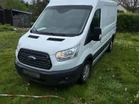 Gebraucht Ford Transit 131 PS (96 kW) 2020 Weiß Limousine