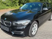Gebraucht BMW 116 Advantage 109 PS (80 kW) 2015 Schwarz Kleinwagen