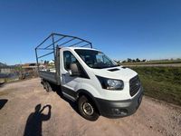 Second-hand Ford Transit 131 CP (96 kW) 2017 Alb Van