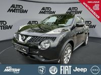 Gebraucht Nissan Juke Tekna 116 PS (85 kW) 2015 Schwarz (metallic) SUV