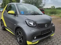 Gebraucht Smart ForTwo Cabrio Brabus 90 PS (66 kW) 2017 Grau Cabrio