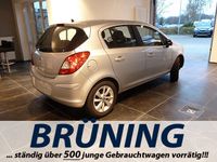 Gebraucht Opel Corsa 86 PS (63 kW) 2014 Silber metallic Kleinwagen