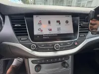 Gebraucht Opel Astra Business 136 PS (100 kW) 2018 Schwarz Kombi