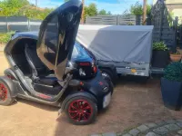 Gebraucht Renault Twizy 13 kW (18 PS) 2012 Schwarz Kleinwagen