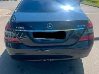 Gebraucht Mercedes S350 272 PS (200 kW) 2005 Schwarz Limousine