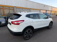 Gebraucht Nissan Qashqai Acenta 116 PS (85 kW) 2014 Weiß SUV