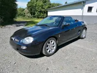 Gebraucht MG F 120 PS (88 kW) 2001 Blau Cabrio
