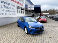Gebraucht Opel Corsa Elegance 101 PS (74 kW) 2023 Blau Kleinwagen