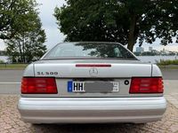 Gebraucht Mercedes SL500 320 PS (235 kW) 1997 Silber Cabrio