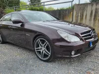 Gebraucht Mercedes CLS63 AMG AMG 514 PS (378 kW) 2008 Braun Limousine