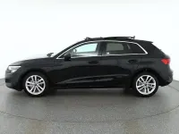 Gebraucht Audi A3 Ambiente 150 PS (110 kW) 2023 Mythosschwarz Limousine