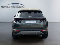 gebraucht Hyundai Tucson Prime 1.6 T-GDI Mild-Hybrid Navi Leder digitales Cockpit Memory Sitze Soundsystem