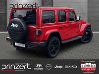 Gebraucht Jeep Wrangler 272 PS (200 kW) 2019 Firecracker red c/c SUV