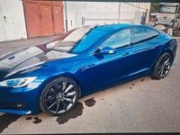 Gebraucht Tesla Model S 378 kW (515 PS) 2017 Blau Kleinwagen