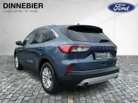 Usado Ford Kuga Titanium 224 HP (164 kW) 2021 Azul SUV