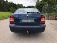 Używany Skoda Octavia 110 KM (80 kW) 2003 Niebieski Sedan/Limuzyna