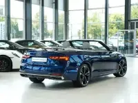 Gebraucht Audi A5 Cabriolet Advanced 204 PS (150 kW) 2021 Blau Cabrio