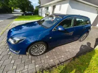 Gebraucht Opel Insignia Innovation 170 PS (125 kW) 2016 Blau Kombi