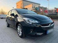 Gebraucht Opel Corsa 90 PS (66 kW) 2017 Schwarz Kleinwagen