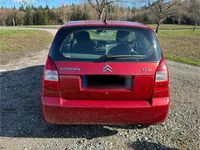 Gebraucht Citroën C2 60 PS (44 kW) 2009 Rot Kleinwagen