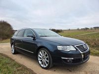 Gebraucht VW Passat Highline 140 PS (102 kW) 2008 Blau Kombi