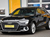 Gebraucht Audi A3 S-Line 150 PS (110 kW) 2021 Mythosschwarz (metallic) Limousine