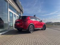 gebraucht Mazda CX-5 SPORTS AWD Leder AHK Standheizg MRCC BOSE Matrix Sports-Line AWD