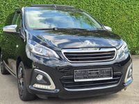 Gebraucht Peugeot 108 72 PS (52 kW) 2020 Schwarz Kleinwagen