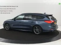 Gebraucht Ford Focus ST-Line 150 PS (110 kW) 2020 Blau Limousine