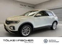 Gebraucht VW T-Roc Style 150 PS (110 kW) 2023 Weiß SUV
